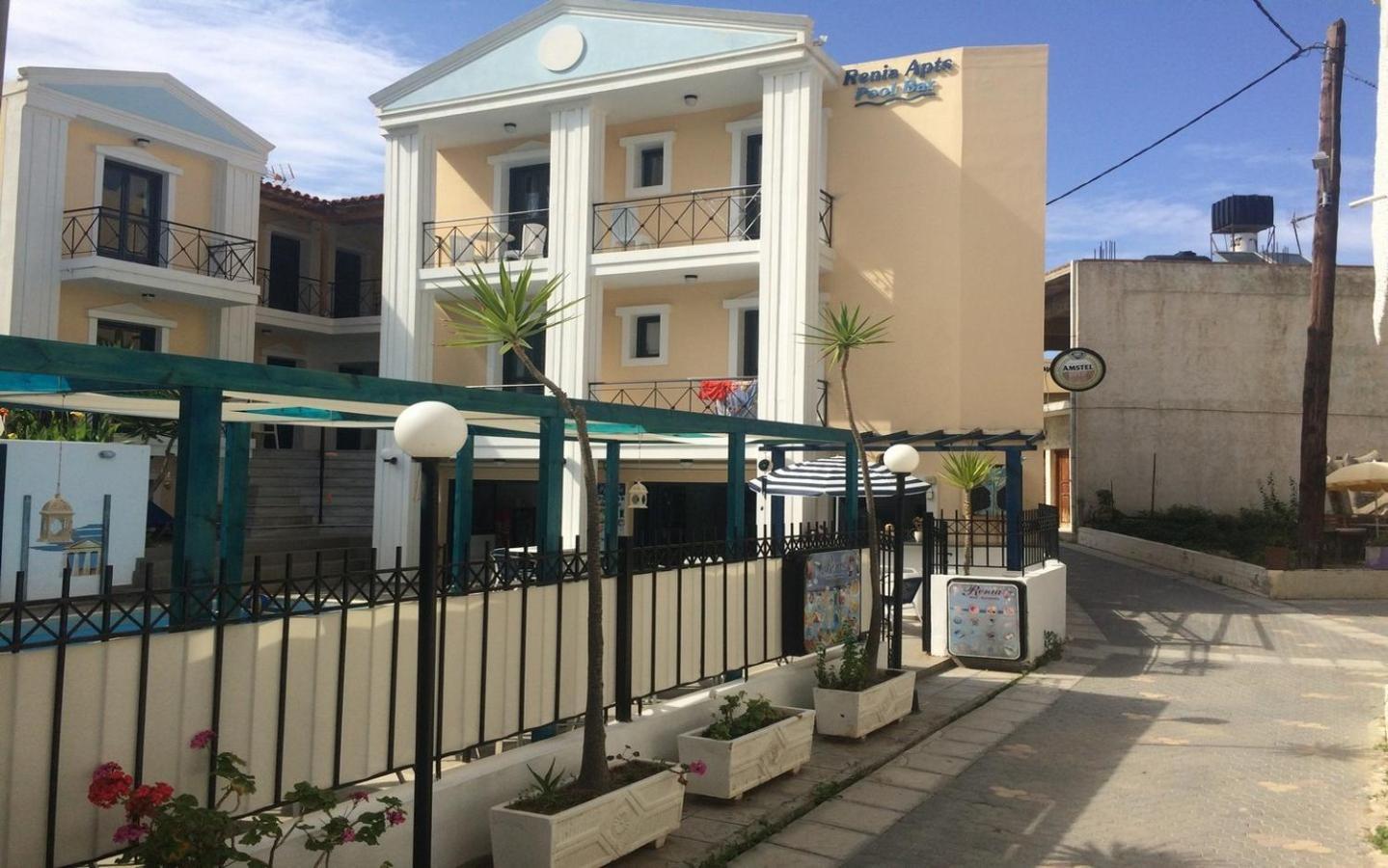 Studio In Agiapelagia For 3 Pers - Crete アギア・ペラギア エクステリア 写真